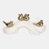 Cheap 20414 14" Birds Sitting On Branch, White/gold - cozylivehome.com | we sell a wide range of comfortable household items Giftware