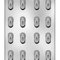 90-11501 Bootie 1" Chocolate Mold - cozylivehome.com | we sell a wide range of comfortable household items^ Shop All