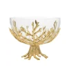 Hot 59211 10.5 GOLDEN BRANCH GLASS BOWL - cozylivehome.com | we sell a wide range of comfortable household items Giftware