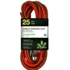 25' 16/3 Orange W. Gr. Stripes Extention Cord - cozylivehome.com | we sell a wide range of comfortable household items^ Shop All