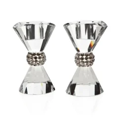 15668 3.5" Pagent Crystal Candlestick Set - cozylivehome.com | we sell a wide range of comfortable household items^ Shop All