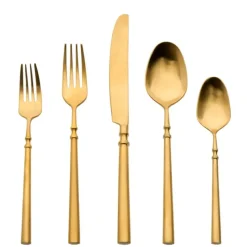 84228 18/10 Regal Matte Gold 20pc - cozylivehome.com | we sell a wide range of comfortable household items^ Shop All