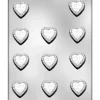 90-1007 Ruffled Heart Chocolate Mold - cozylivehome.com | we sell a wide range of comfortable household items^ Shop All