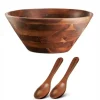 Outlet 33866 12 Salad Bowl W/ 2 Servers - cozylivehome.com | we sell a wide range of comfortable household items Giftware
