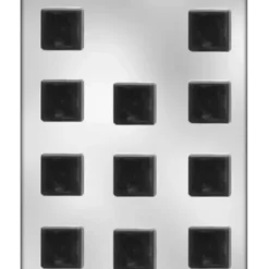 90-5031 Square Mint 1" Chocolate Mold - cozylivehome.com | we sell a wide range of comfortable household items^ Shop All