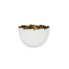 Best Sale 33560 4" WHITE/GOLD SNACK BOWL - cozylivehome.com | we sell a wide range of comfortable household items Giftware