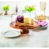 Hot 12482 Acacia Wood Footed Cake and Serve - cozylivehome.com | we sell a wide range of comfortable household items Giftware