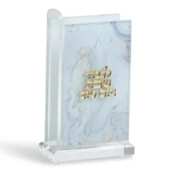 183427 Acrylic Match Box with Blue Marble Design 4.75"x2.75" - cozylivehome.com | we sell a wide range of comfortable household items^ Shop All