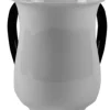 59395 Acrylic Wash Cup Pearl With Black Handles 5 - cozylivehome.com | we sell a wide range of comfortable household items^ Shop All