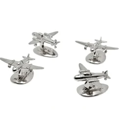 97921 AIRPLANE PLACECARD HOLDER S/4 - cozylivehome.com | we sell a wide range of comfortable household items^ Shop All