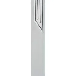 23490 Aluminum Mezuzah 12cm With Metal "Shin" - cozylivehome.com | we sell a wide range of comfortable household items^ Shop All