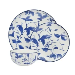64079 ARLEIGH 12 PC PORCELAIN SET - cozylivehome.com | we sell a wide range of comfortable household items^ Shop All