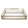 Best 99815 ASPEN GOLD 10" SQUARE TRAY - cozylivehome.com | we sell a wide range of comfortable household items Giftware