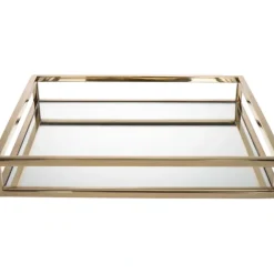 Cheap 99811 ASPEN GOLD 14" SQUARE TRAY - cozylivehome.com | we sell a wide range of comfortable household items Giftware