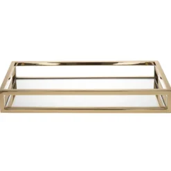 99821 ASPEN GOLD 14X7 RECT TRAY - cozylivehome.com | we sell a wide range of comfortable household items^ Shop All