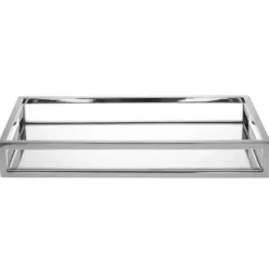 99820 ASPEN NICKEL 14X7 RECT TRAY - cozylivehome.com | we sell a wide range of comfortable household items^ Shop All