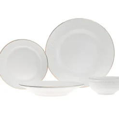 82870 AVEA GOLD Service For 4 - cozylivehome.com | we sell a wide range of comfortable household items^ Shop All