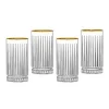 28276 AVENUE HB WITH GOLD RIM Set Of 4 - cozylivehome.com | we sell a wide range of comfortable household items^ Shop All