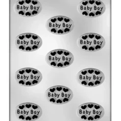 90-11513 Baby Boy Oval Chocolate Mold - cozylivehome.com | we sell a wide range of comfortable household items^ Shop All