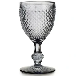49000061 Bicos Cinza Set with 4 Water Goblets Grey - cozylivehome.com | we sell a wide range of comfortable household items^ Shop All