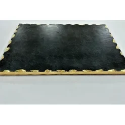 Store 61680 Blk Marble 9x6 Board W/ Gold - cozylivehome.com | we sell a wide range of comfortable household items Giftware
