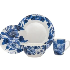 70006 BLUETIFUL FLORALE PORCELAIN 16 - cozylivehome.com | we sell a wide range of comfortable household items^ Shop All