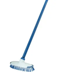 187 Blue/White Deck Scrubber - cozylivehome.com | we sell a wide range of comfortable household items^ Shop All