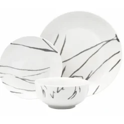 70752 Boulon Black Service For 4 Dinnerware - cozylivehome.com | we sell a wide range of comfortable household items^ Shop All