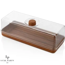 Flash Sale 15130 Bread & Cake Serving Tray With Cover - cozylivehome.com | we sell a wide range of comfortable household items Giftware