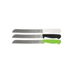 Hot 8" Bread Knife - serrated edge - Black - cozylivehome.com | we sell a wide range of comfortable household items Housewares