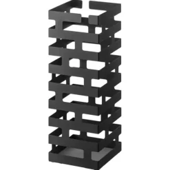 Hot 2363 Brick Umbrella Stand - Steel - Square Black - cozylivehome.com | we sell a wide range of comfortable household items Giftware