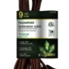 9' Brown Extension Cord - cozylivehome.com | we sell a wide range of comfortable household items^ Shop All