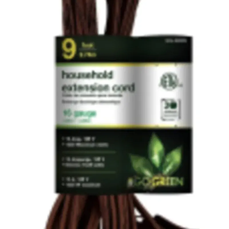 9' Brown Extension Cord - cozylivehome.com | we sell a wide range of comfortable household items^ Shop All