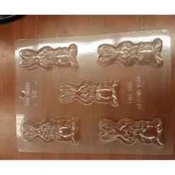 90-2618 Bunny W/Bow Choc Mold 3-1/3 - cozylivehome.com | we sell a wide range of comfortable household items^ Shop All