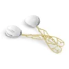 Hot 174505 BUTTERFLY GINKGO GOLD SRVG SET - cozylivehome.com | we sell a wide range of comfortable household items Giftware