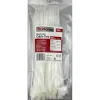 10" Cable Ties, Clear, Releasable, 100 Ct. - cozylivehome.com | we sell a wide range of comfortable household items^ Shop All
