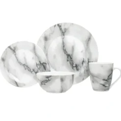 70123 CARRERA Marble Dinnerware - cozylivehome.com | we sell a wide range of comfortable household items^ Shop All
