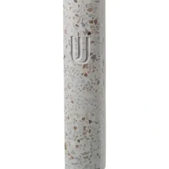 24113 Cement Mezuzah 12 Cm, Dotted White - cozylivehome.com | we sell a wide range of comfortable household items^ Shop All
