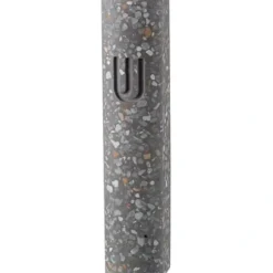 24108 Cement Mezuzah 15 Cm, Light Gray - cozylivehome.com | we sell a wide range of comfortable household items^ Shop All