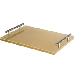 1489 Challah board Tray Gold Lucite - cozylivehome.com | we sell a wide range of comfortable household items^ Shop All