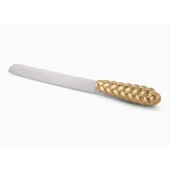 18400-0001 Challah Knife Gold By Hazorfim - cozylivehome.com | we sell a wide range of comfortable household items^ Shop All
