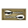 Discount 50664 CHECKER SERVERS SET OF 2 - cozylivehome.com | we sell a wide range of comfortable household items Giftware