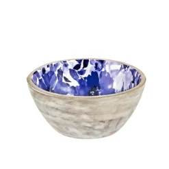 Best Sale 35702 CLARO BLUE + WHITE WASH 6" BOW - cozylivehome.com | we sell a wide range of comfortable household items Giftware