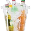 Sale 7464. CLEAR SQUARE ICE BUCKET - cozylivehome.com | we sell a wide range of comfortable household items Giftware