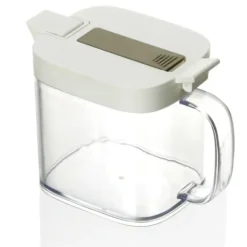 Best 12101 Condiment Canisters Pots with Lids and Spoons - cozylivehome.com | we sell a wide range of comfortable household items Housewares