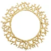 91422 CORAL CHARGER - GOLD - cozylivehome.com | we sell a wide range of comfortable household items^ Shop All