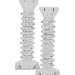 181030 Crystal Candlesticks 8.5"H - cozylivehome.com | we sell a wide range of comfortable household items^ Shop All