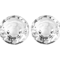 12661 Crystal Tea Light / Oil Cup Holder 1.5"H X3" - cozylivehome.com | we sell a wide range of comfortable household items^ Shop All