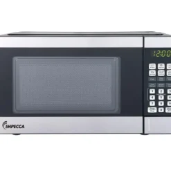 0.7 Cu. Ft. Microwave Oven 700W - Stainless Steel - cozylivehome.com | we sell a wide range of comfortable household items^ Shop All