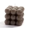 Discount 097060 Dark Grey Bubble Candle - cozylivehome.com | we sell a wide range of comfortable household items Giftware